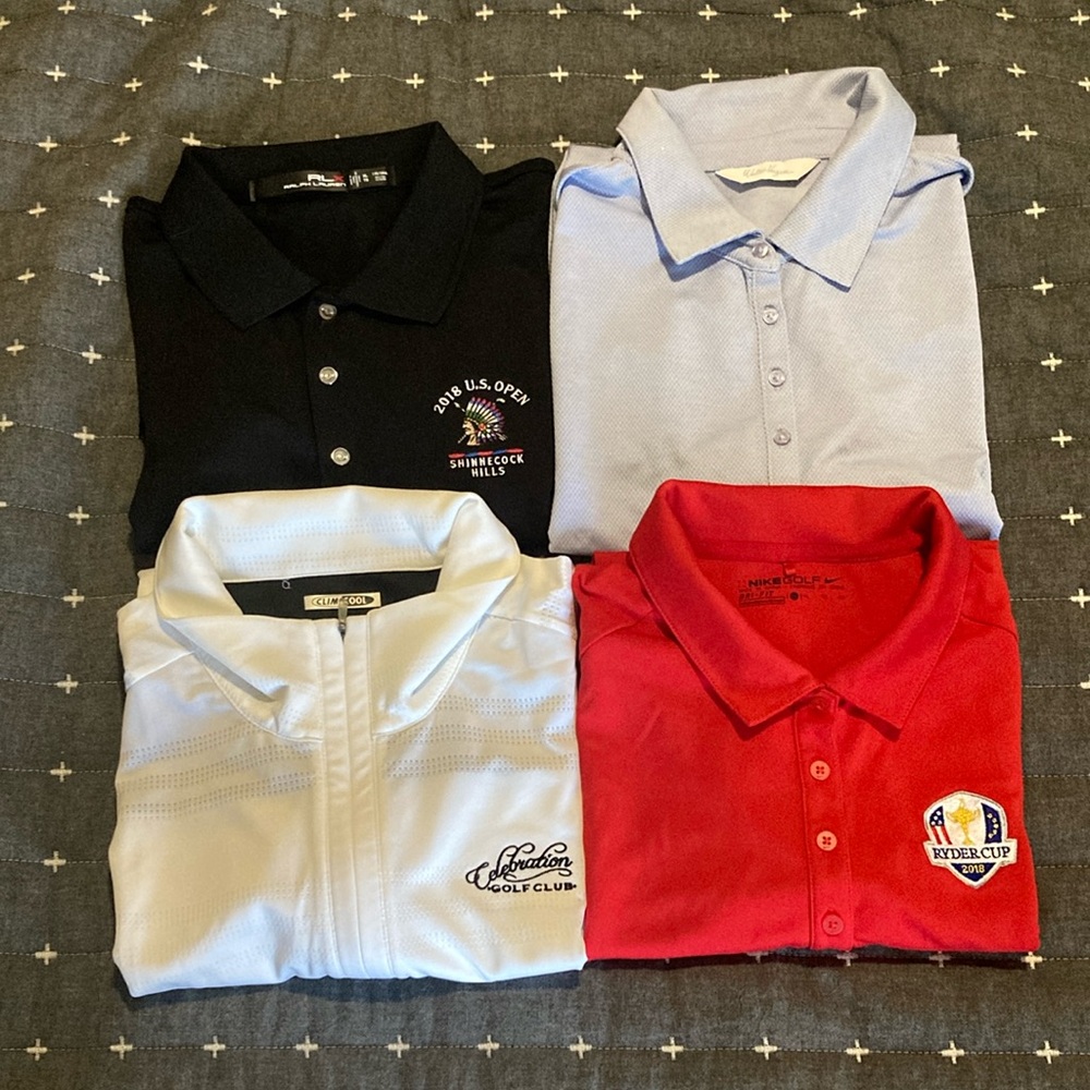 4/25$ polo shirts s.XL